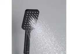 Душевая лейка Aquatek ЛИРА AQ2005MB, Черный матовый