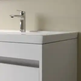 Тумба с раковиной IDDIS Zodiac X 80, подвесная, Белая, ZDX80W0i95K