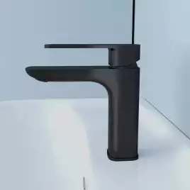 Смеситель для раковины IDDIS Slide SLIBL00i01  цвет, Матовый черный