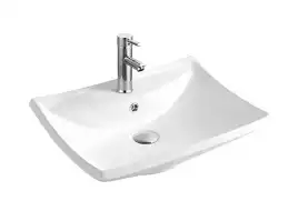 Раковина накладная Aquatek 60х46х17 AQ5518-00, Белая