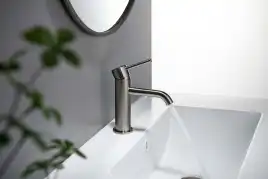 Смеситель для раковины Aquatek Европа AQ1310BGM, Оружейная сталь