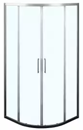 Душевой уголок Azario Ostin 100х100х195 AZ-121 S А 100*100*195 профиль Хром, стекло Прозрачное