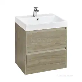 Тумбы под раковину Roca Ona 60 A857613511 подвесная, цвет, Вяз темный