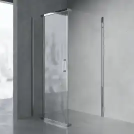 Душевой уголок AVS Фаворит 90x90 профиль хром, стекло прозрачное, 803-0025-195-9090-CR-T