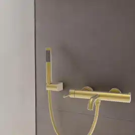 Смесители для ванны AVS Slimmer 811-111-BG, брашированное золото