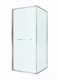 Душевой уголок CEZARES LUX-A-FS-1-90-C-CR прозрачное стекло, профиль Хром