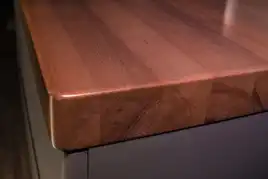 Столешница под раковину Jorno WOOD  120 Wood.06.122/DW Дерево темное