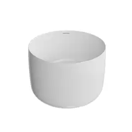 Раковина Kerama Marazzi MAGICA накладная 42, белый глянцевый, MA.wb.42