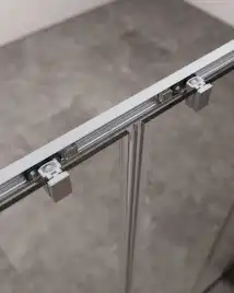 Душевой уголок CEZARES MOLVENO-AH-2/2-170/90-C-Cr-IV стекло Прозрачное, профиль Хром