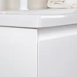 Тумба с раковиной AVS Гармония 80 белая, N821-07-800WG-01-810WG