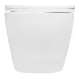 Унитаз подвесной Azario Blanko AZ-9003WT подвесной, безободковый, со смывом 