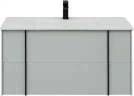 Тумба под раковину Allen Brau Reality 100 1.32007.PWM папирус матовый