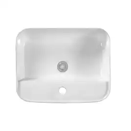 Раковина накладная Aquatek Вега 50х39,5х14 AQ5506-00, Белая