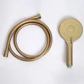 Встраиваемая душевая система AVS SLIMMER 811-121-BG, брашированное золото