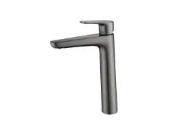 Смеситель для раковины Aquatek Бетта AQ1104BGM, Оружейная сталь