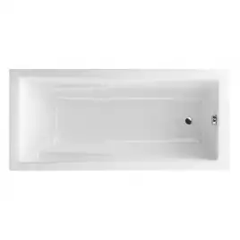 Акриловая ванна Excellent PALACE 180х80 WAEX.PAL18WH прямоугольная, Белая