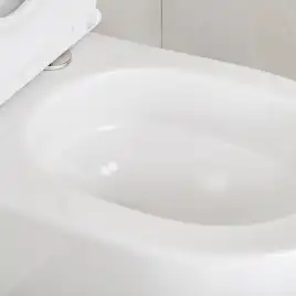 Унитаз подвесной AVS Атлант 801-0045-P-T2-GW безободковый, со смывом Торнадо, белый