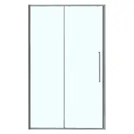 Душевая дверь Azario 140 AZ-Y43-140-MGR-CL, профиль графит матовый, стекло Прозрачное