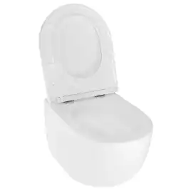 Унитаз подвесной Azario TERSO AZ-092E-UQ3 подвесной, безободковый, со смывом 