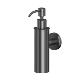 Дозатор для жидкого мыла Whitecross ERGO gunmetal, ER2242GM, Оружейная сталь