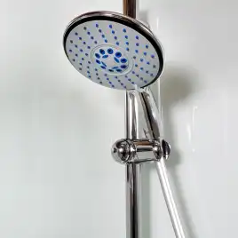 Душевая кабина AvaCan D120SREL 120x80 см, высокий поддон, с крышей