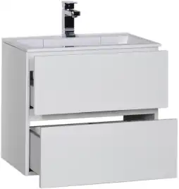 Тумба под раковину Aquanet Алвита 60 белый 184301