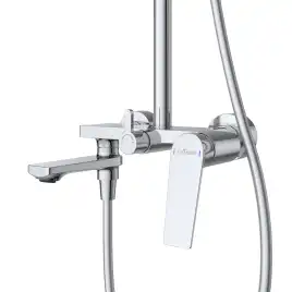 Комплект смесителей CEZARES COMFORT-CVD/LS-01 для ванной комнаты, Хром
