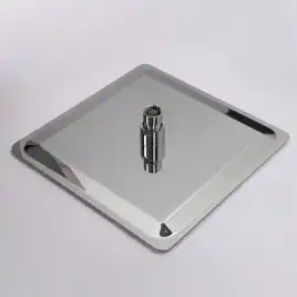 Встраиваемая душевая система AVS LUXURY 811-502-CR термостат, хром