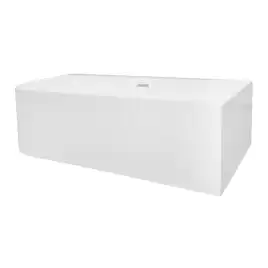 Акриловая ванна Azario LAGO BLANCO 170х75 AZ-6724-1CR 17075, асимметричная, правая