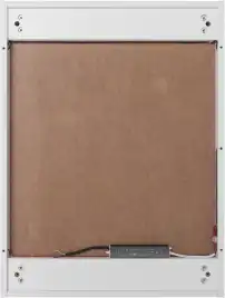 Зеркальный шкаф Aquanet Оптима 60 LED с подогревом, 353784