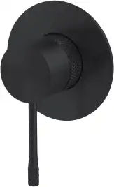 Смеситель для душа Allen Brau Priority 4.0 5.31C12-31 (с внутренней частью, 1 выход) черный матовый