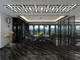 Керамогранит AZARIO MATERIA GOLD 60x120 Carving (H18004009G)