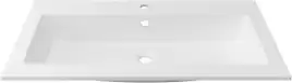 Раковина Aquanet Электра 90 НФ-00008412 прямоугольная, Белая глянцевая