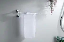 Держатель полотенец Aquatek Бетта AQ4613CR двойной, Хром