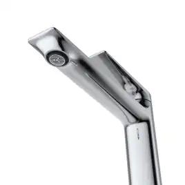 Смеситель для накладной раковины Cezares LINER-LC-01-W0, Хром