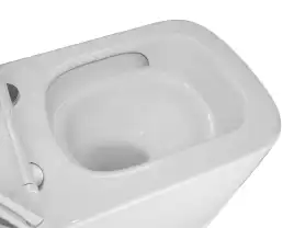 Унитаз подвесной Azario Cascad M AZ-10002 подвесной, безободковый, со смывом 