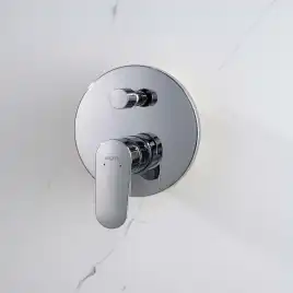 Смеситель для ванны Aquatek Ника AQ1846CR, Хром