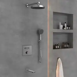 Душевая система  Vincea Inspire VSFW-431I2CH VSFW-431I2CH встраиваемая, хром