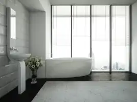 Акриловая ванна Aquatek Дива 150х90 Левая, Eco-friendly DIV150-0000001, Белая