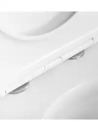 Унитаз подвесной BelBagno ETNA BB008CH-TOR/SC безободковый с сиденьем и смывом TORNADO