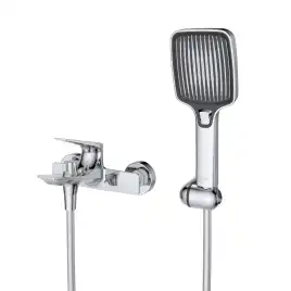 Смеситель для ванны и душа Cezares LINER-VD-01, Хром