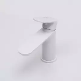 Смеситель для раковины WasserKRAFT Mindel 8500 8503, однорычажный, цвет Белый матовый