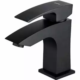 Смеситель для раковины Gappo G1007-66, Черный матовый