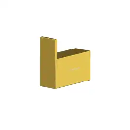 Крючок Whitecross CUBO gold, CU2410GL, Золото глянцевое