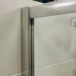 Душевой уголок AVS Куб 120x80 профиль хром, стекло прозрачное, 803-0020-195-1280-CR-T