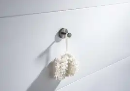 Крючок для полотенец Aquatek Бетта AQ4601BGM, Оружейная сталь