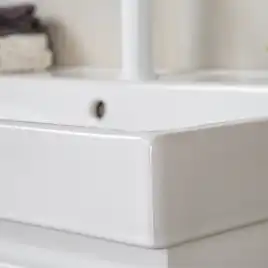 Тумба с раковиной AVS Гармония 100 белая, N821-07-1000WG-02-1010WG