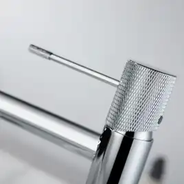 Смеситель для накладной раковины Vincea Desire VBF-1D2CH однорычажный, хром