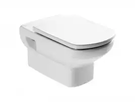 Подвесной унитаз Roca Dama Senso 555 мм, 7346517000, белый