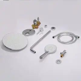 Встраиваемая душевая система AVS SLIMMER 811-121-CR, хром